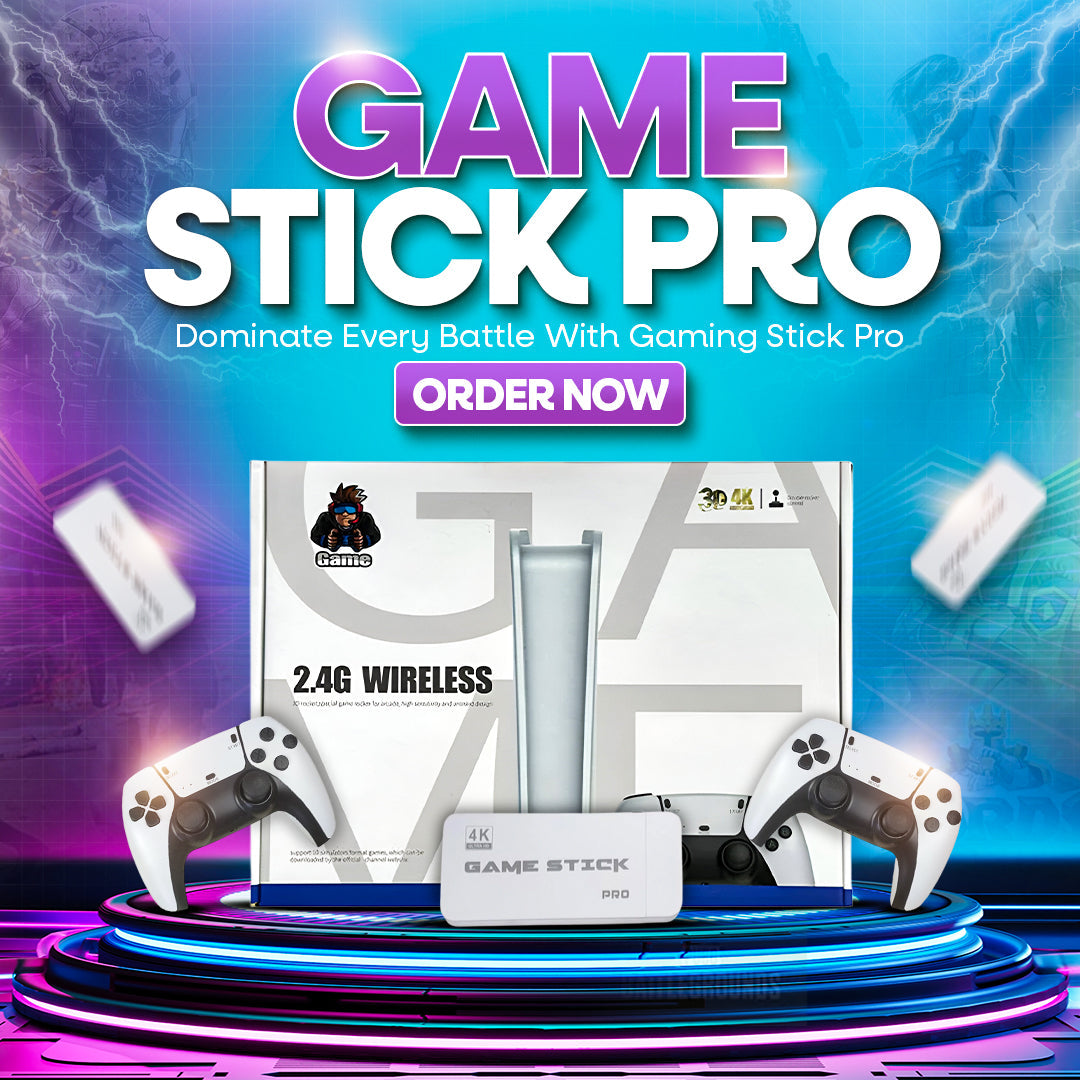 Retro Game Stick Pro™